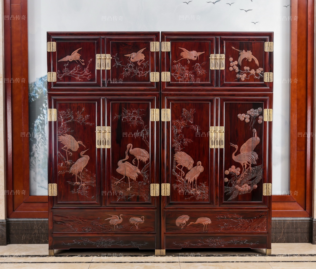 探寻高品质大红酸枝家具：如何挑选靠谱的厂家？